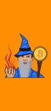 Originals Bitcoin Wizard Zip Hoodie