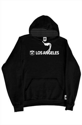 Los Angeles Shield Pullover Hoodie