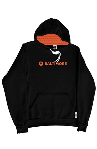 Hometeam Baltimore Baseball Pullover Hoodie