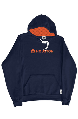 Hometeam Houston Baseball Pullover Hoodie