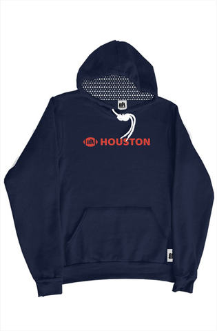 Hometeam Houston Football Pullover Hoodie